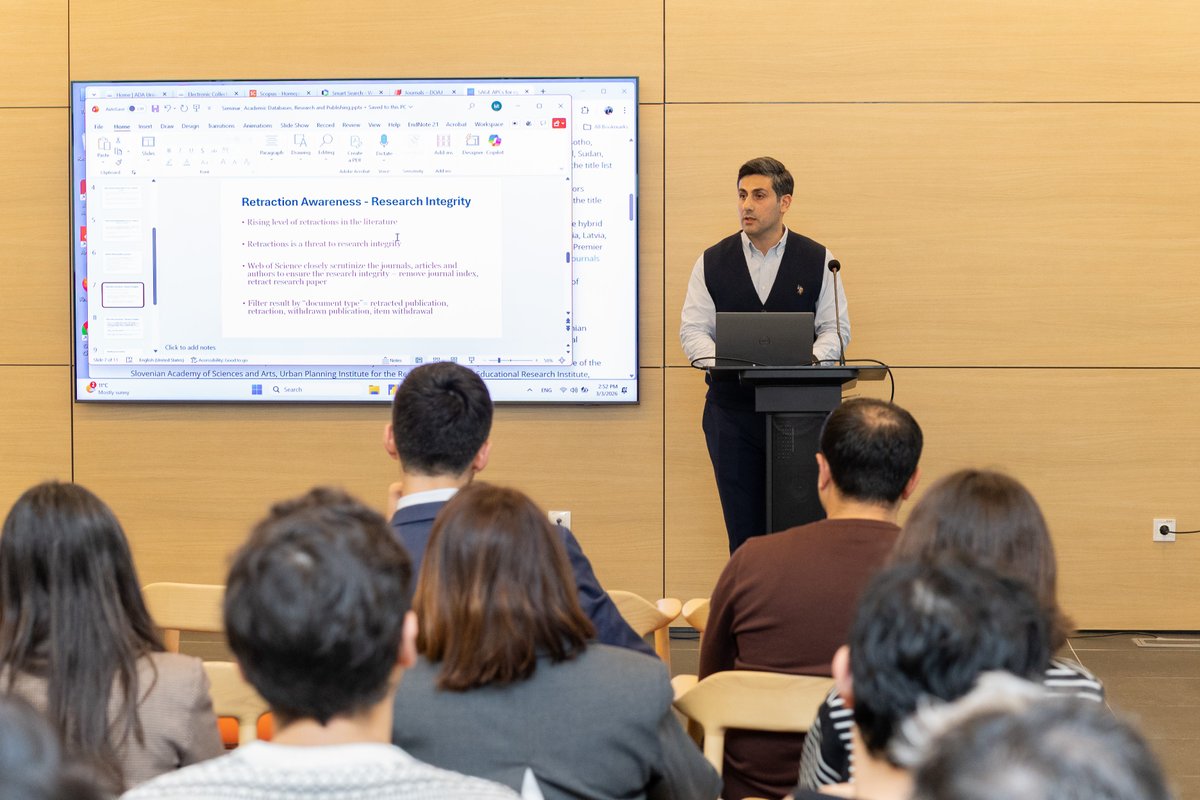 ADA University tweet media