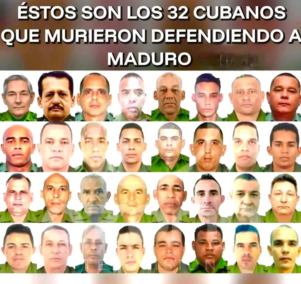 cubanitosoy4's tweet photo. @delcyrodriguezv @realDonaldTrump A el asesino de Trump no habrá nunca nada que agradecer, al contrario reprochar la muerte de 32 cubanos y más de 100 venezolanos.
Si #ChavezVive infarta https://t.co/YOT2S1ne1f
