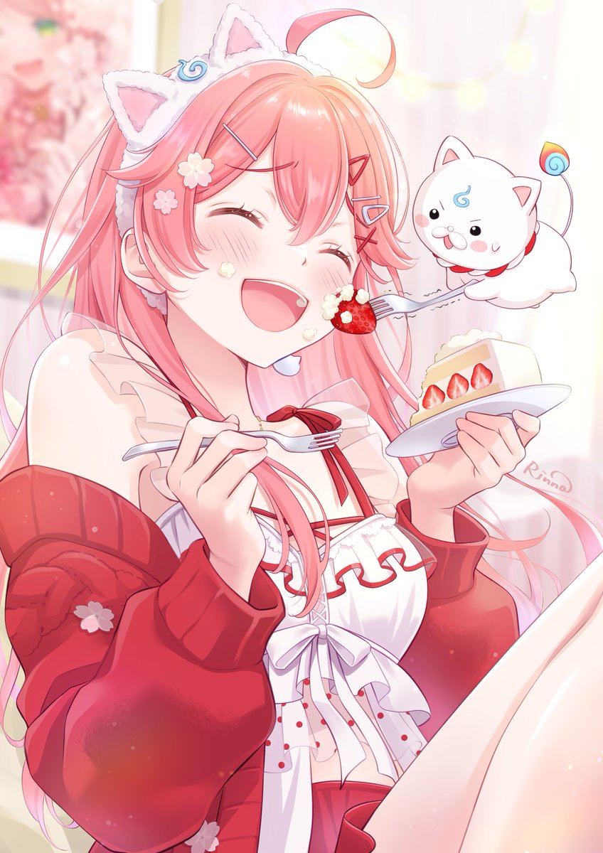 Rinna🌸Illustrator｜ながさわ りん tweet media