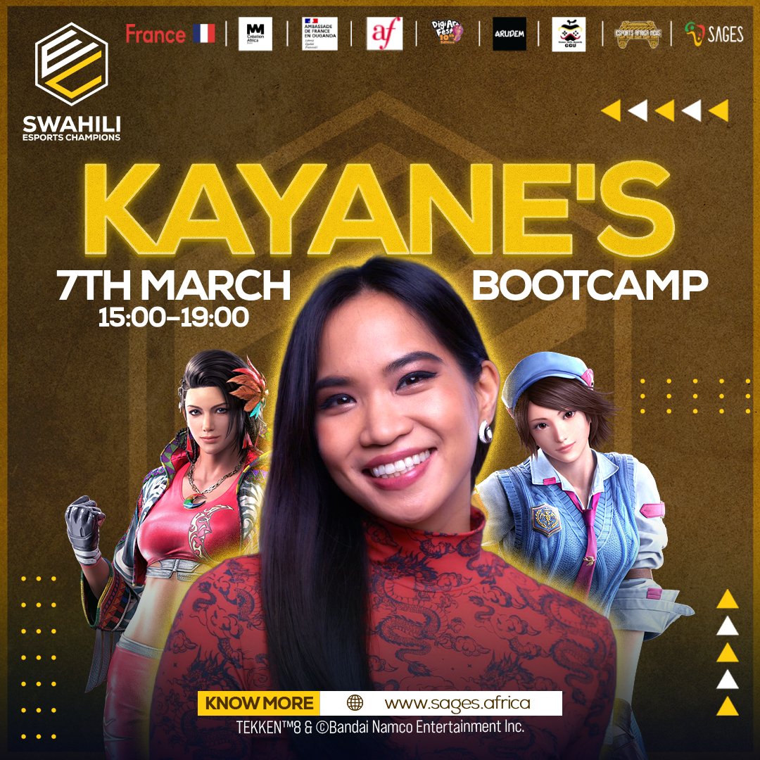 Esports Champions Africa tweet media