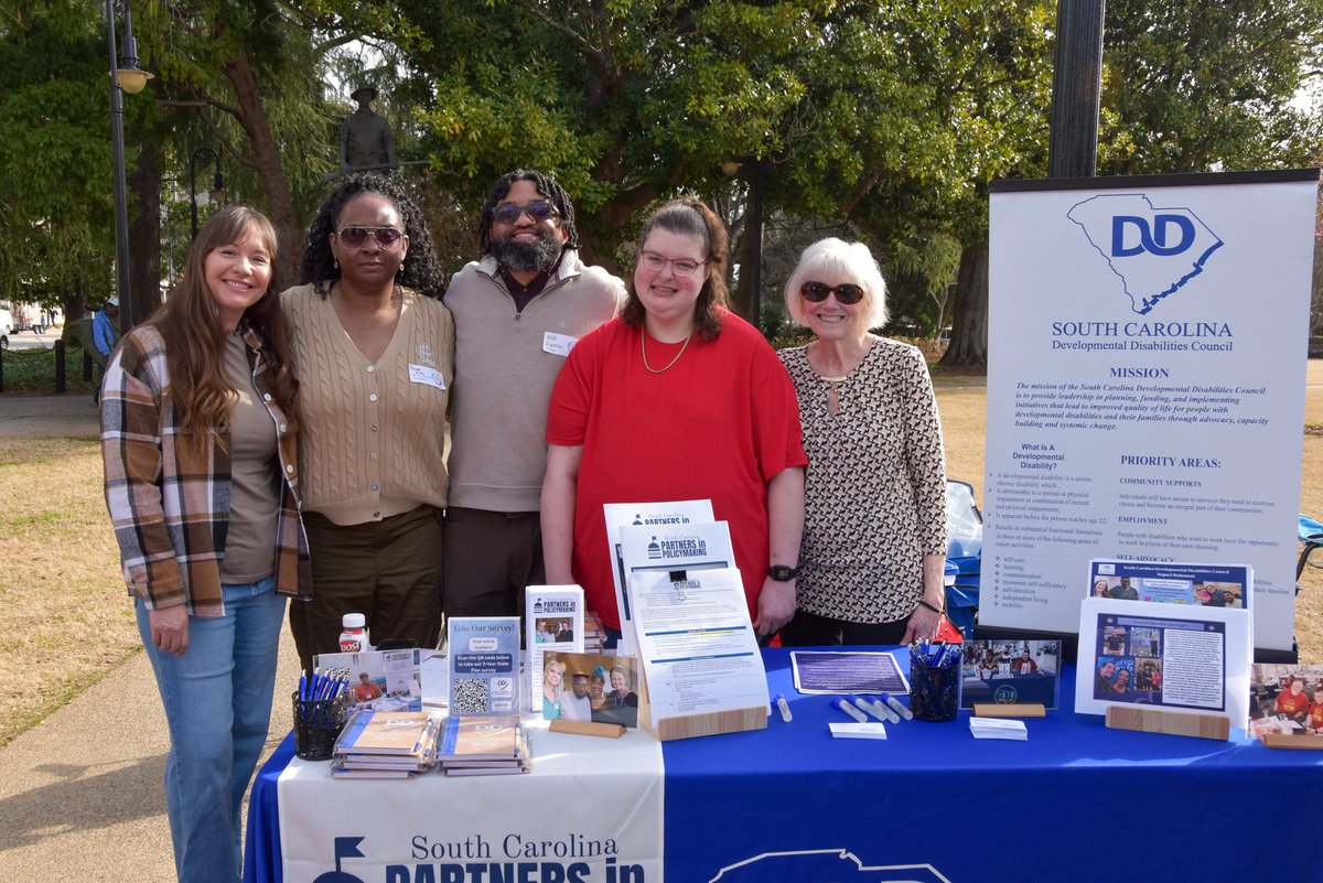 South Carolina Developmental Disabilities Council tweet media