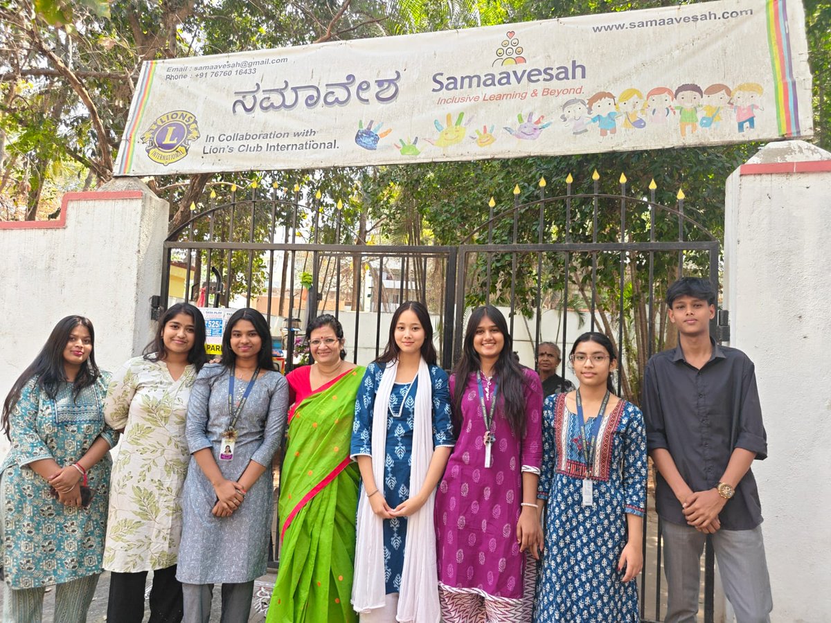 Samaavesah Foundation tweet media