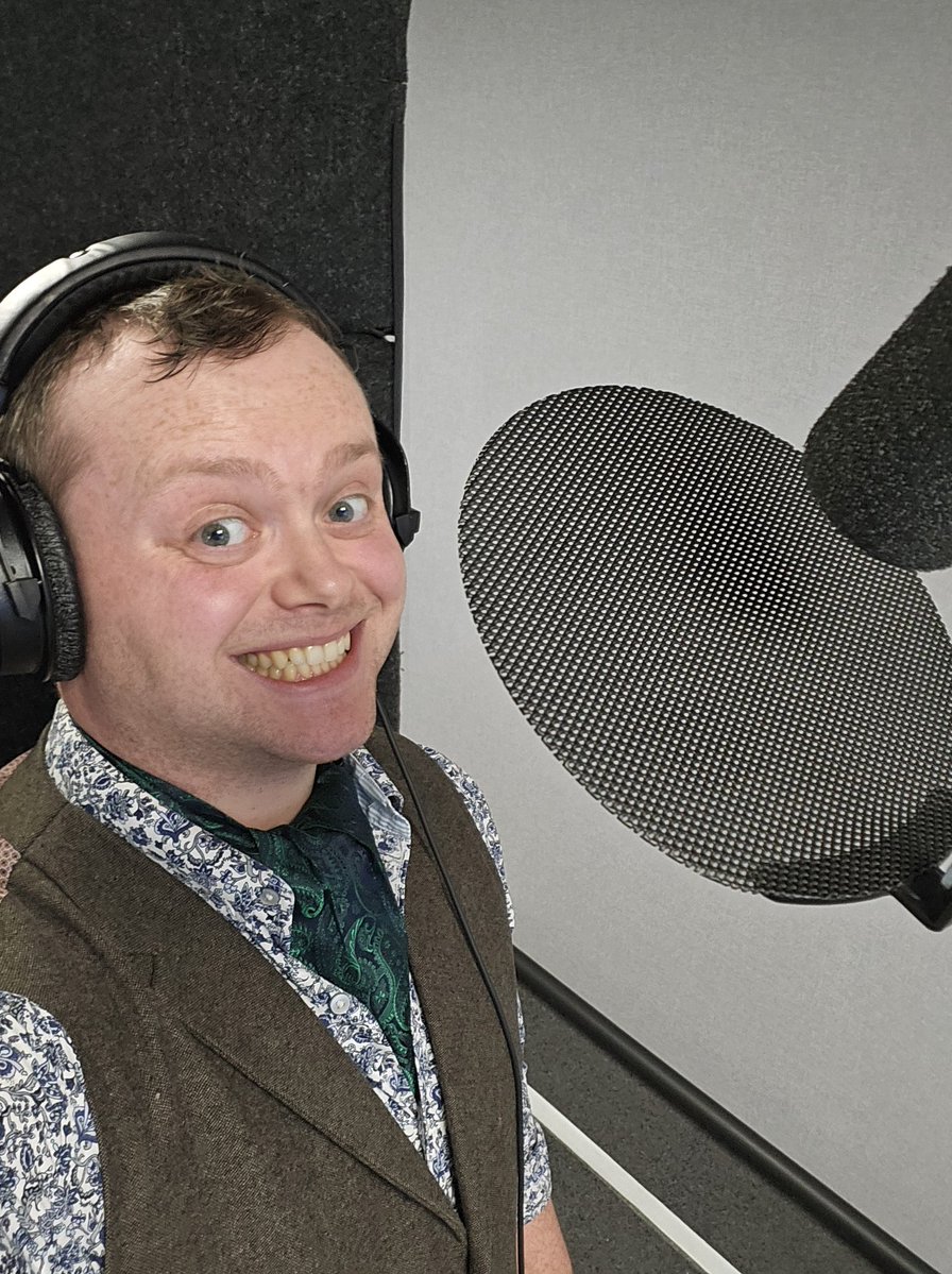 Steven Jobson | Voice actor | Singer tweet media