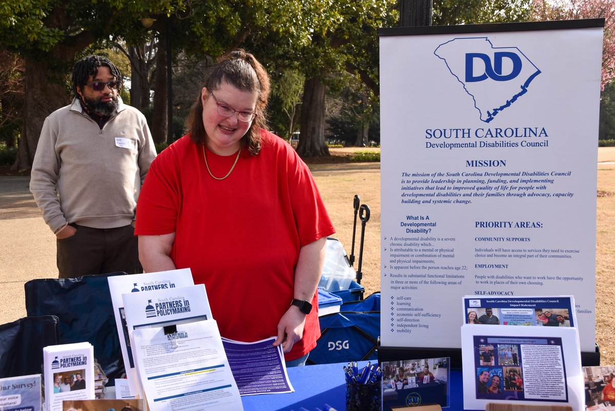 South Carolina Developmental Disabilities Council tweet media
