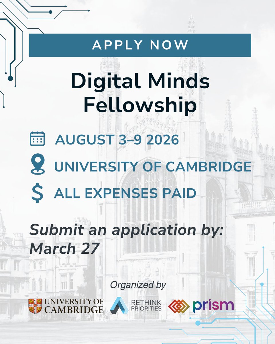 Rethink Priorities tweet media