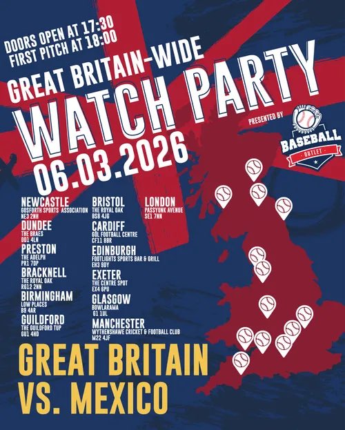 Great Britain Baseball tweet media