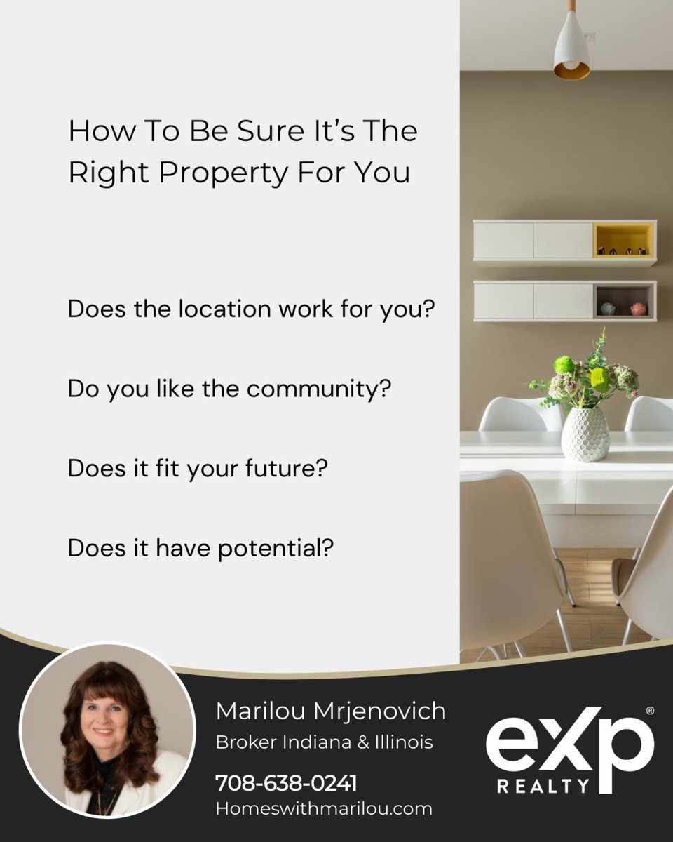 marilouhomes's tweet image. Make sure the home you’re buying is truly right for you. 🏡 It’s easy to get caught up in the excitement—but don’t forget what matters most to you. You deserve a home that fits your needs, goals, and lifestyle. 💛

#dreamhome #househunting #homebuyingtips