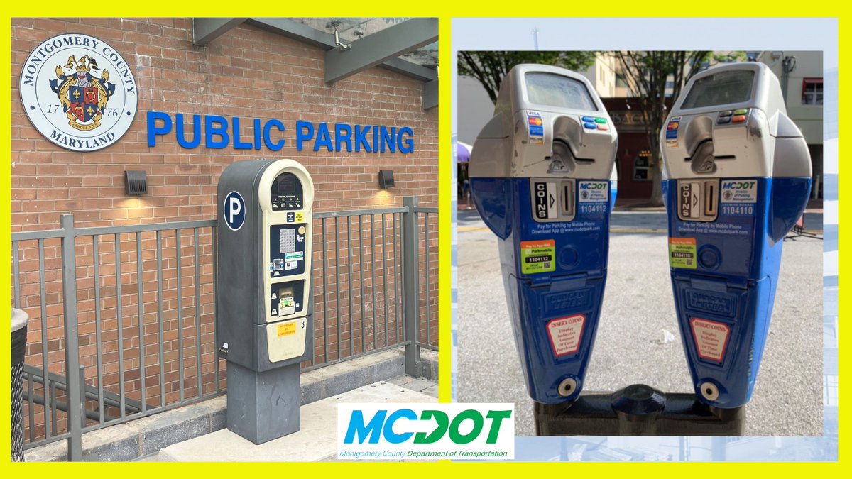 MCDOTNow's tweet photo. 🧰🅿️ The Meter Maintenance team keep parking meters running smoothly!
They install, repair & replace meters across the Bethesda, Silver Spring & Wheaton — rain⛈️ or shine🌤️. Thank you for keeping our system strong! 🙌🔧 #MCDOTParking #BehindTheScenes #MeterMaintenance https://t.co/2EgD0eSIHQ