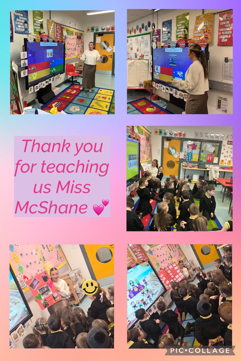ctrps1's tweet photo. Thank you, Miss McShane, for all your kindness and patience over the last 8 weeks. P2C will miss you so much! 🥰💛✨
#ThankYouTeacher #P2C #SchoolCommunity https://t.co/3VO0RatvQQ
