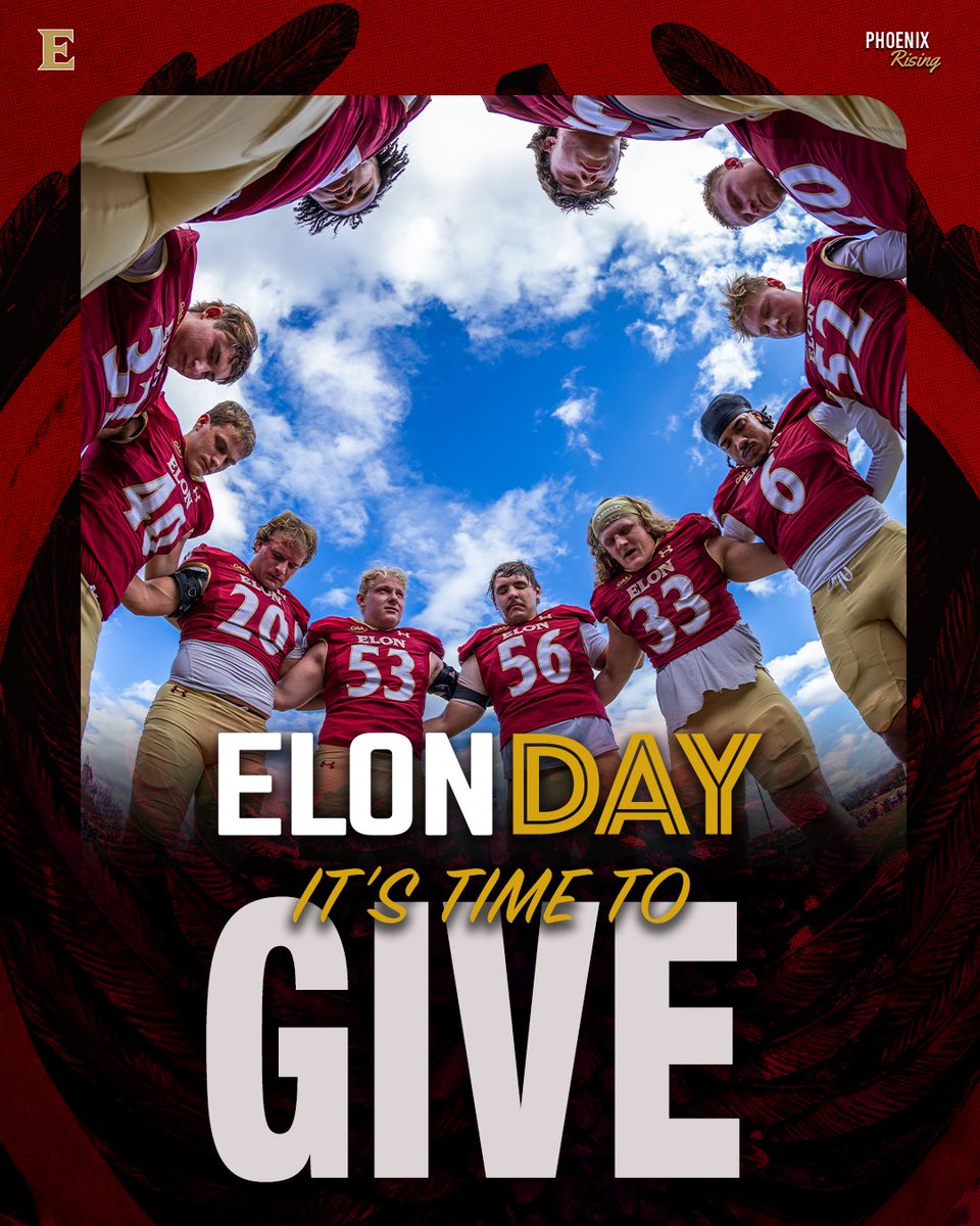 Elon Football tweet media