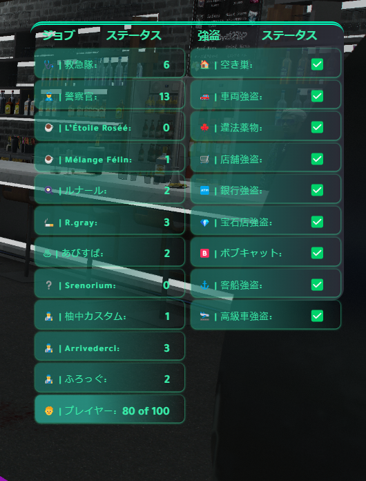 sumida_ichi's tweet photo. 80人突破！
#FiveM #ONETOWN https://t.co/SKSoXWG7zU