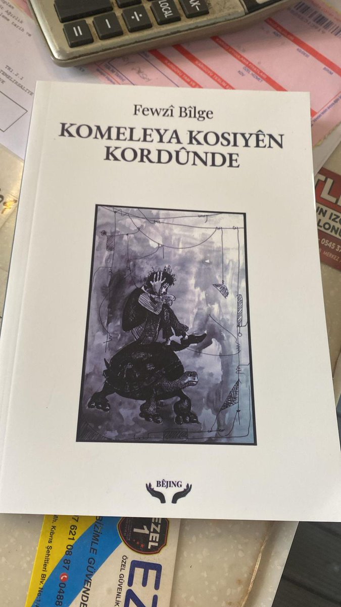 Weyseltirpan's tweet photo. Komeleya Kosiyên Kordûnde
Fewzî Bîlge
Bêjing https://t.co/5WmKdcAQPk