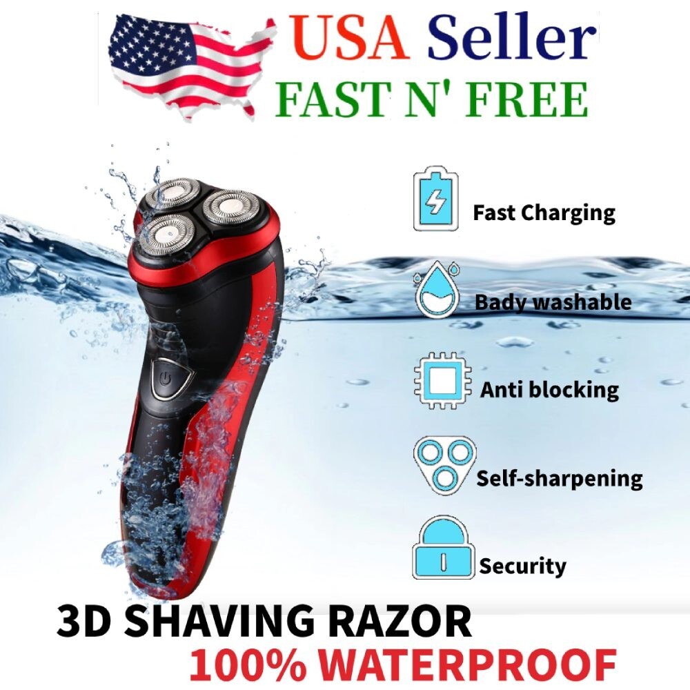 allaboutshavin's tweet image. Men's Razor Rotary Waterproof Electric...  - ebay.com/itm/2857053761… #GroomingTools #GroomingKit