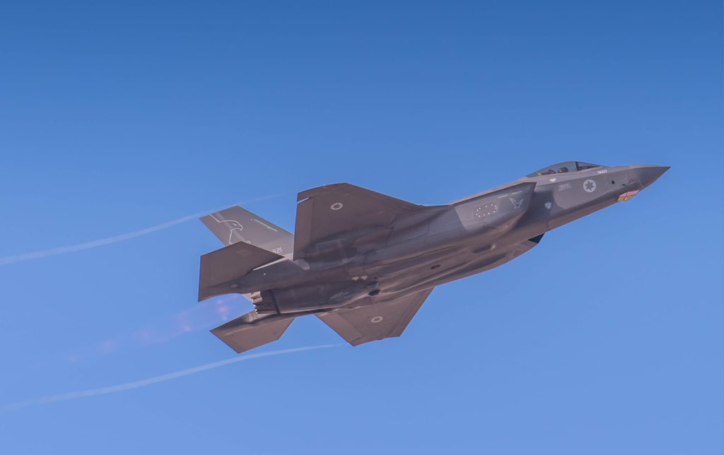 Israeli Air Force tweet media