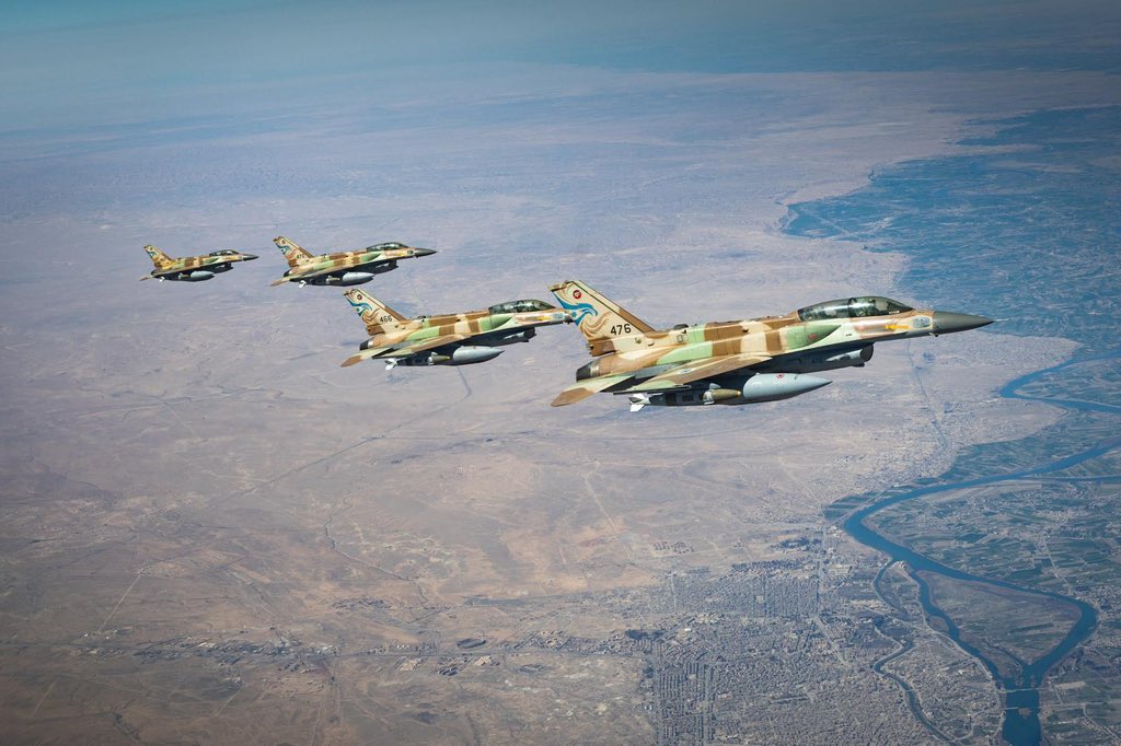 Israeli Air Force tweet media