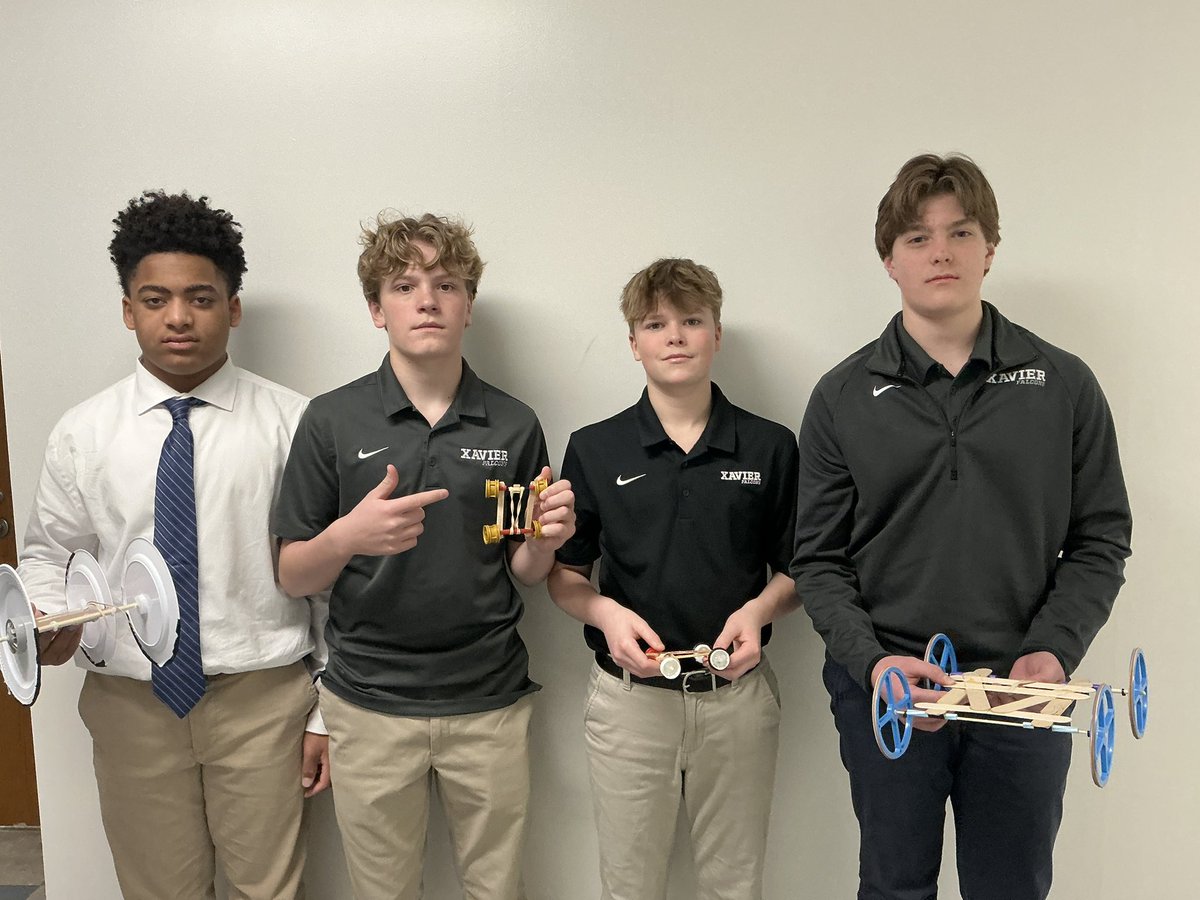 Xavier High School tweet media