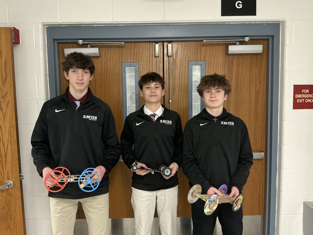 Xavier High School tweet media