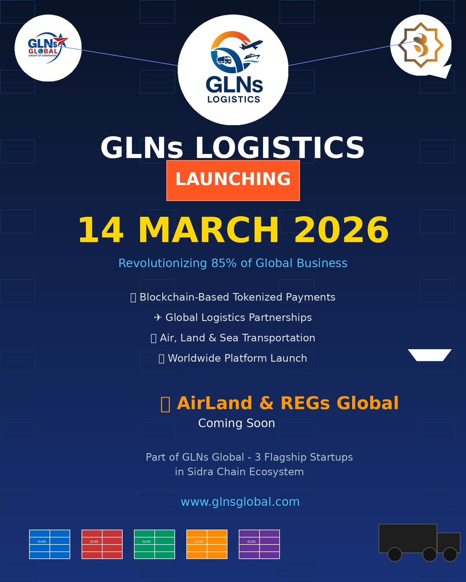 GLNs Global tweet media