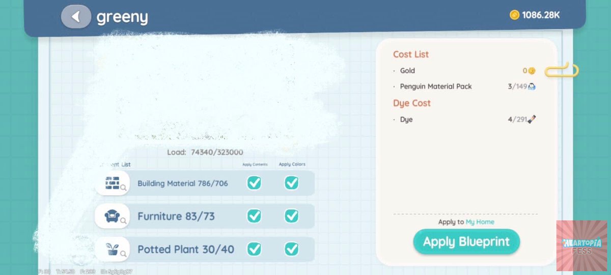 Heartopia Fess tweet media