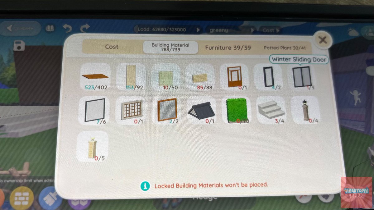 Heartopia Fess tweet media