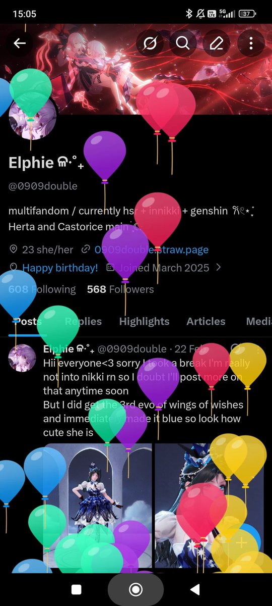 Elphie ଳ⋅˚₊ tweet media