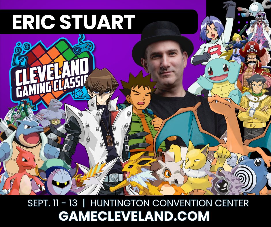 Cleveland Gaming Classic 🔜 Sept 11 - 13, 2026 tweet media