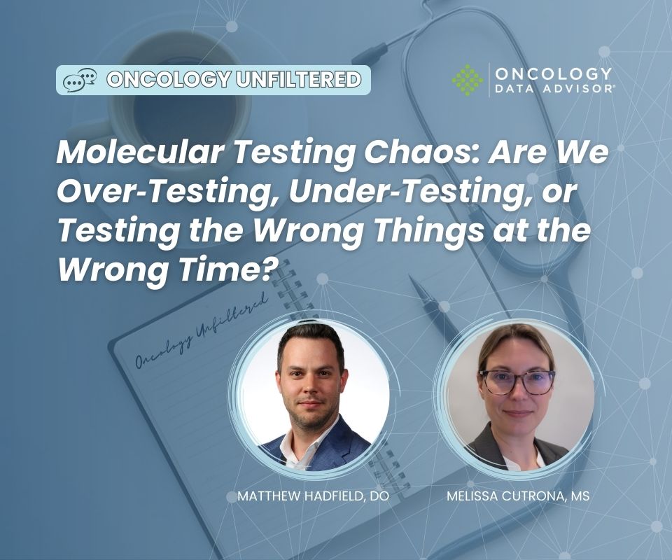 Oncology Data Advisor tweet media