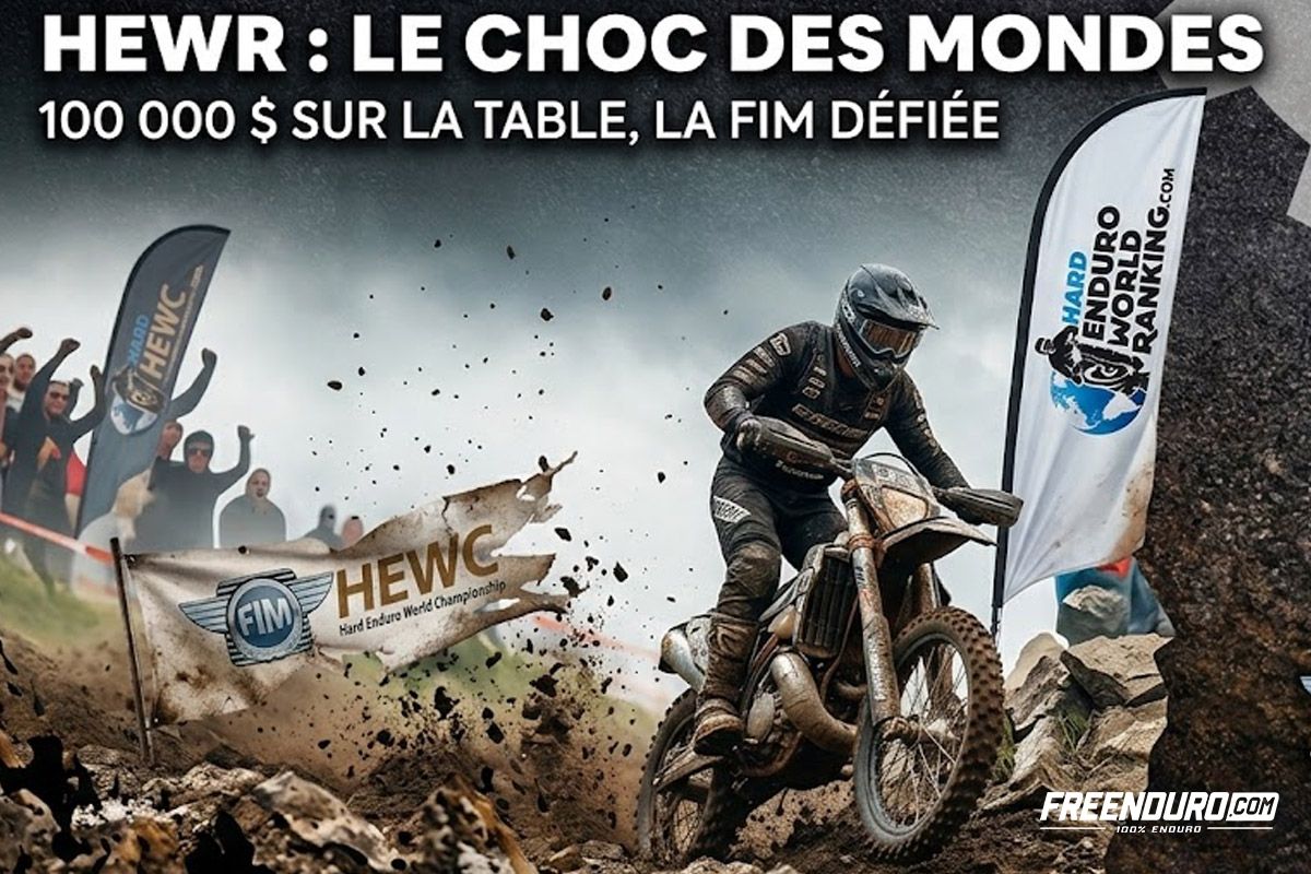 HEWR : un pactole de 100 000 $, des tensions et des questions
Porté par le duo emblématique Karl Katoch et Martin Freinademetz  ce nouveau système affiche désormais un fonds de prix de 100 000 $ sécurisé et une liste de 18 courses 

Explications : buff.ly/68N8tKu