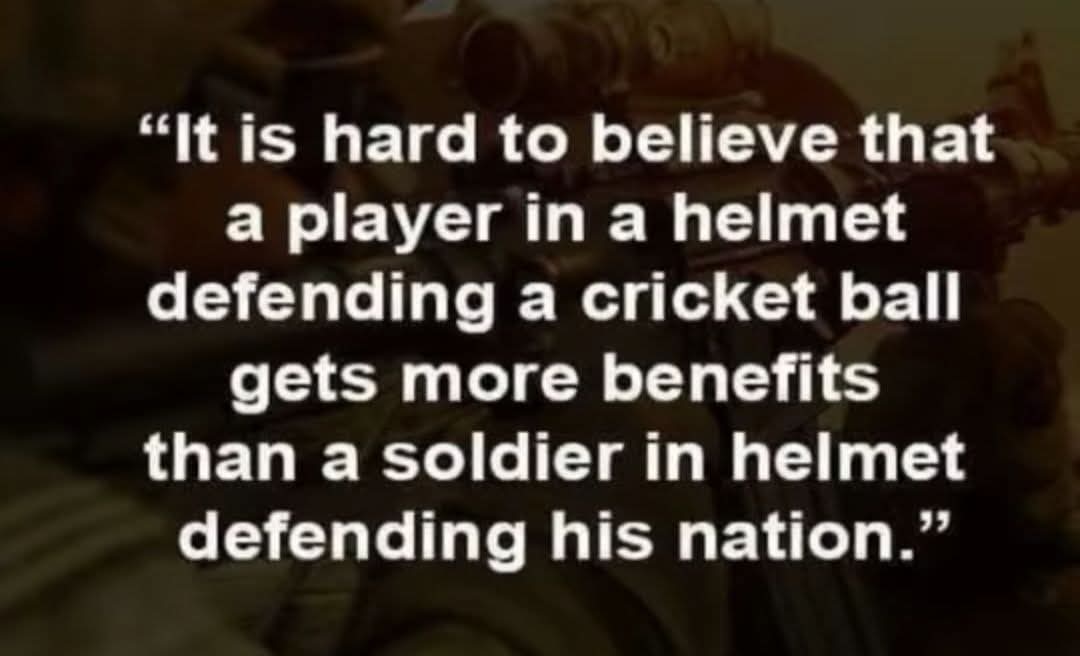 Wish this was not true, but alas this is the bitter truth of modern India. In ancient times, Chanakya advised Raja Dhiraj to look after his soldiers without they asking their due. Modern India desperately needs a Chanakya for  sound 
advise.
#KeepDisabilityPensionTaxFree