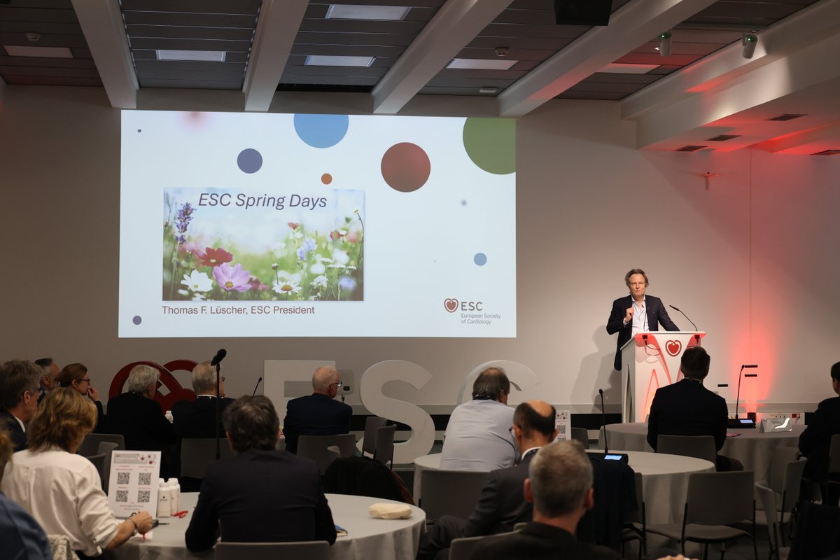 European Society of Cardiology tweet media