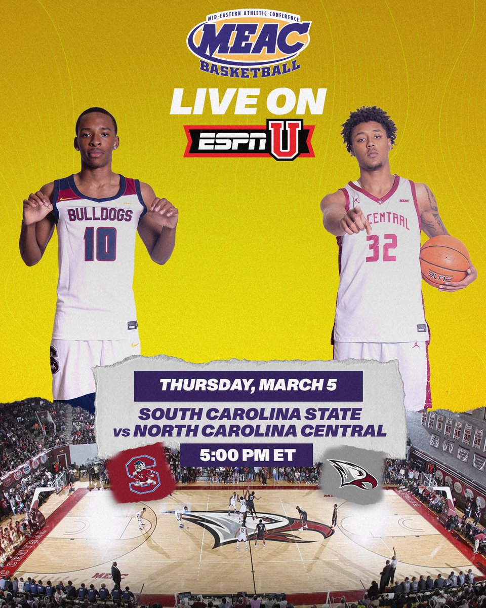 Mid-Eastern Athletic Conference tweet media