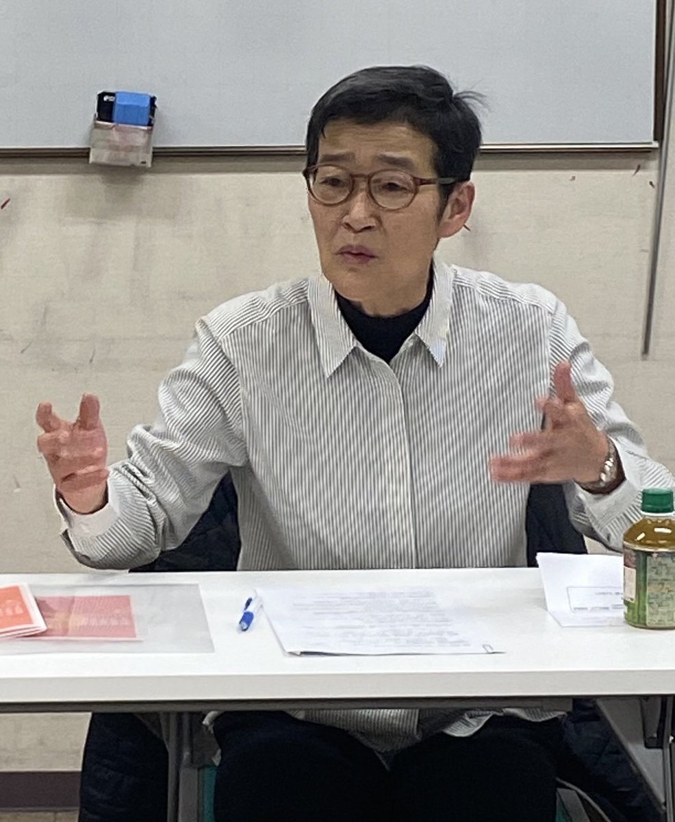 保育のつどい
倉林明子（元参議院議員）
日本の保育
配置基準、面積基準、公的な財源が北欧に比べて低い。
子どもたちに待っててねと言わなけれ版ならない保育。
運動で前進した所もあるけどまだまだ。
声を上げよう！子どもたちのために！