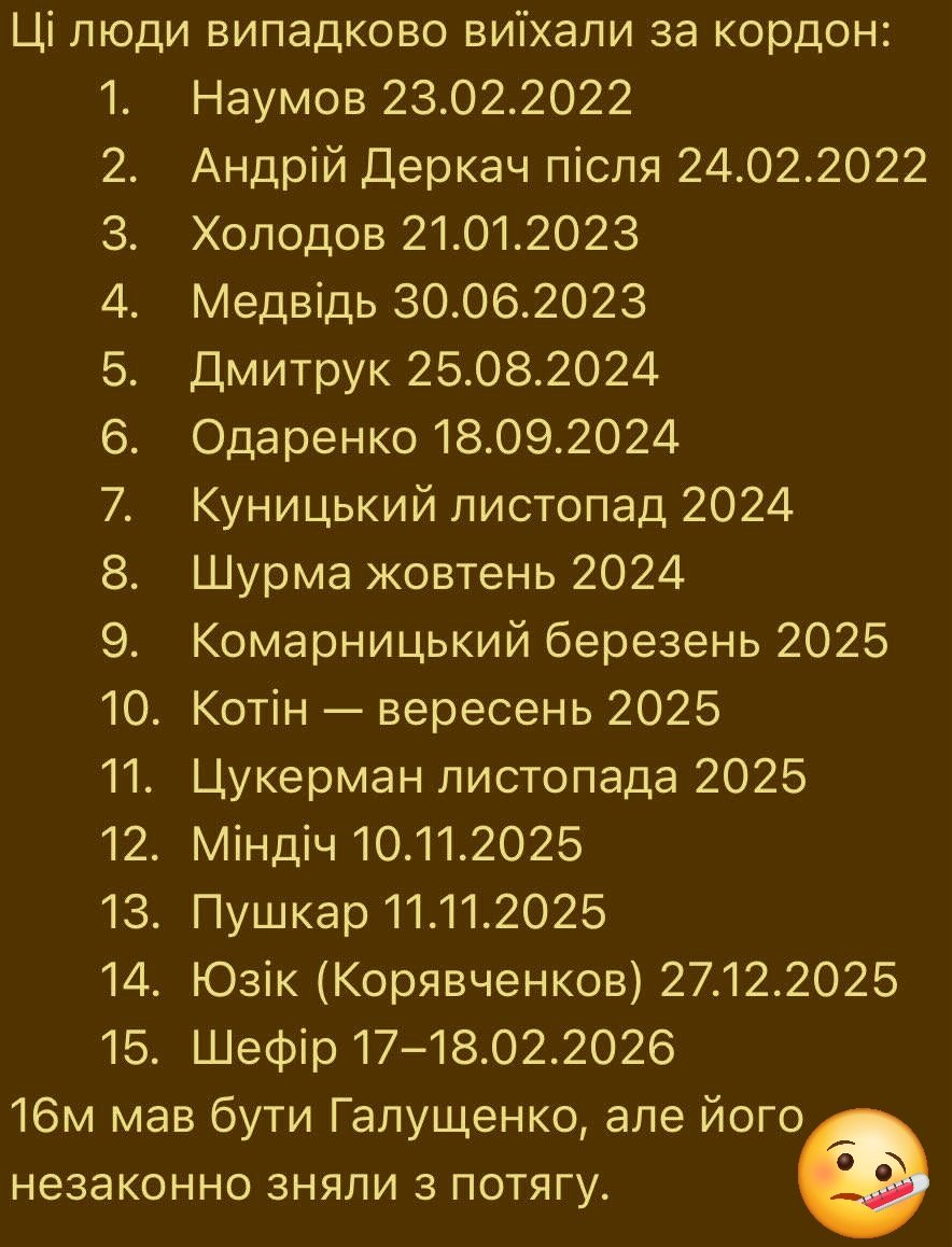 Буквально кожен дружбан Зеленського є або мародером, або колабораціоністом, або аферистом.
БУКВАЛЬНО КОЖЕН, БЛЯДЬ.
Цього паттерну вам не достатньо для того, щоб дійти логічного висновку, що він сам такий як вони?