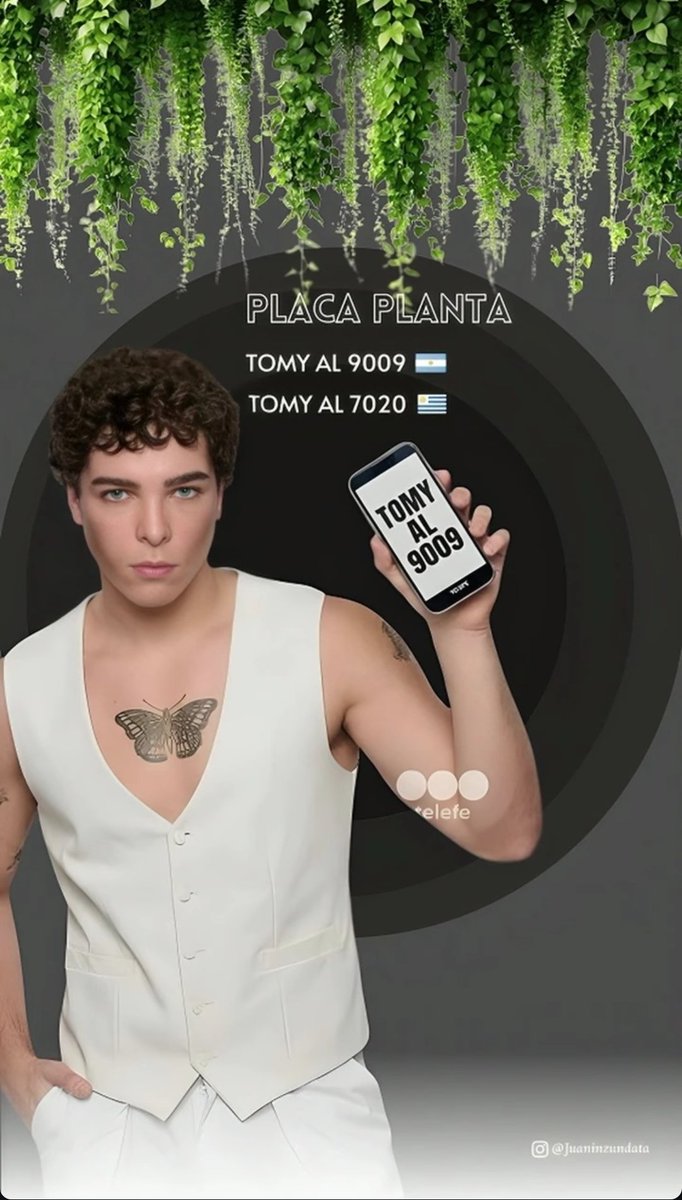 buen dia, hoy rey juanicar baja de placa ✨💅🏼

TOMY AL 9009

cr pic : <a href="/juanizundata/">🗞 𝘑𝘶𝘢𝘯𝘪𝘻𝘶𝘯 𝘥𝘢𝘵𝘢</a> on ig ♡
#GranHermano