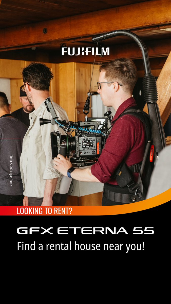 FUJIFILM Production tweet media