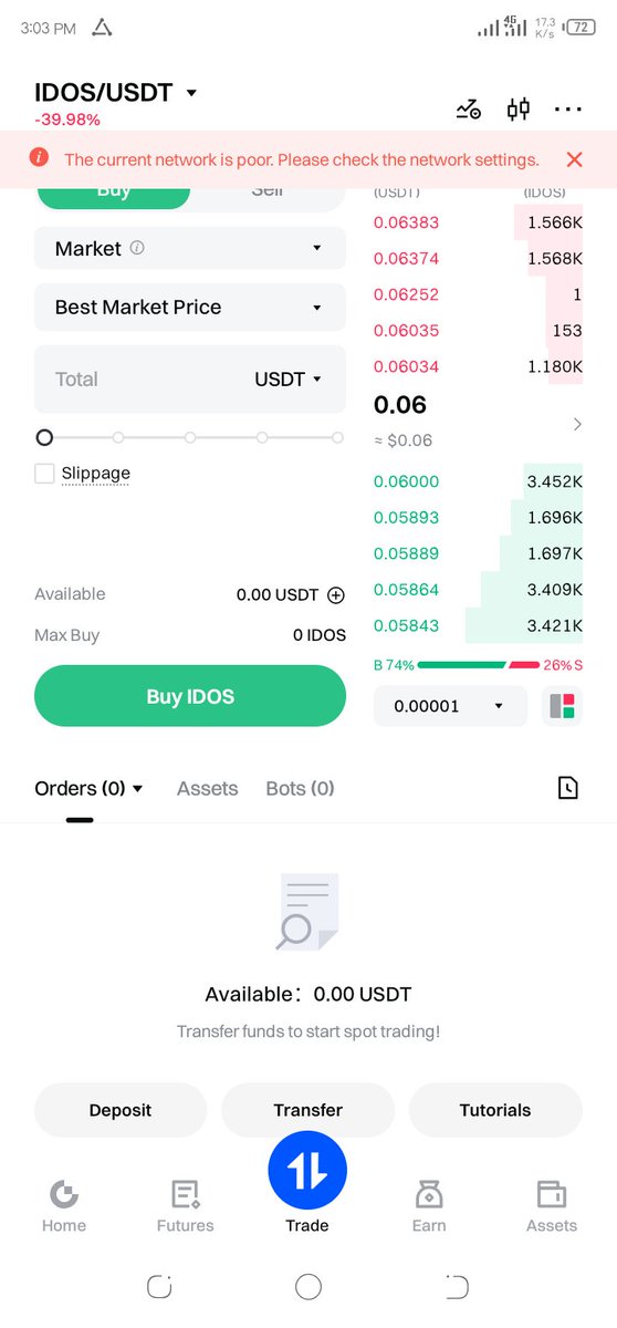 Francissolo65's tweet photo. @idOS_network  just listed and is dumping on the community this is very bad no has received yet https://t.co/GxpS5lqmea
