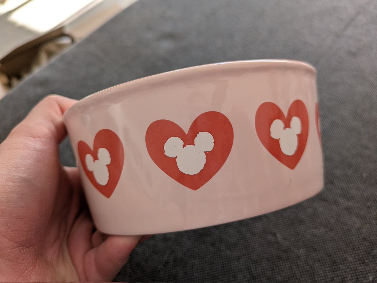 Super süßen Katzen Napf bestellt beim Disney Store! 😊