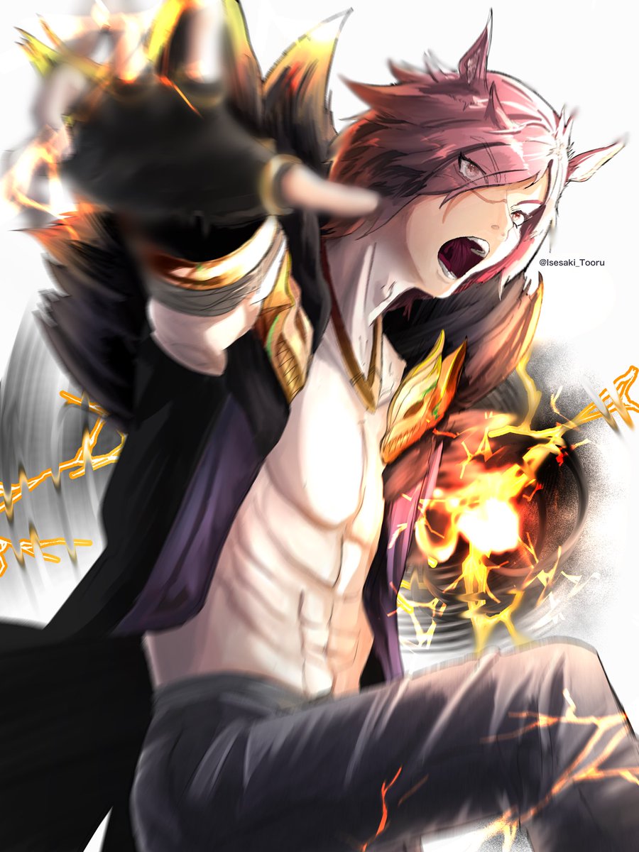 伊勢崎透/Isesaki Tooru tweet media