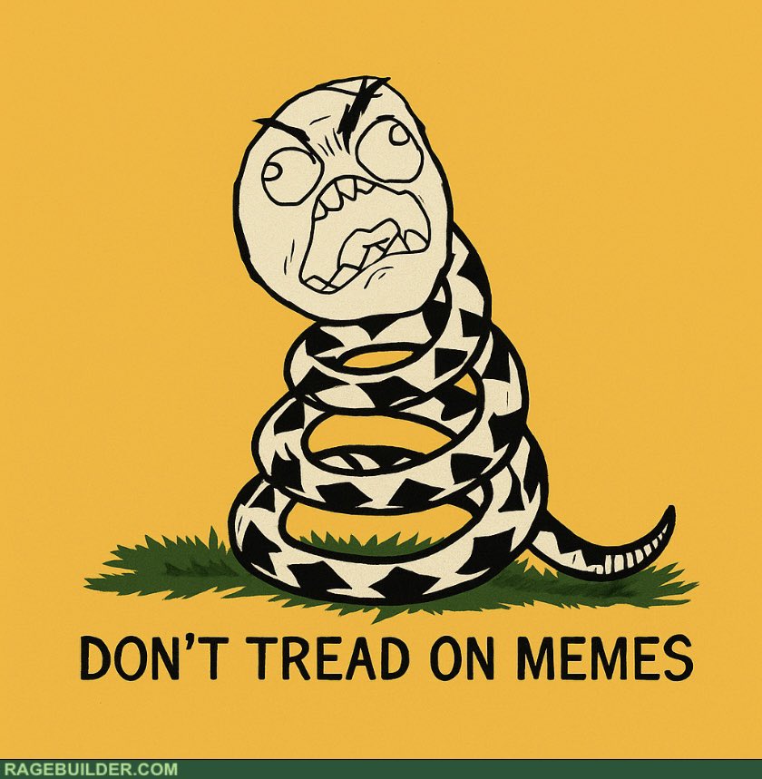 DON’T TREAD ON $RAGE