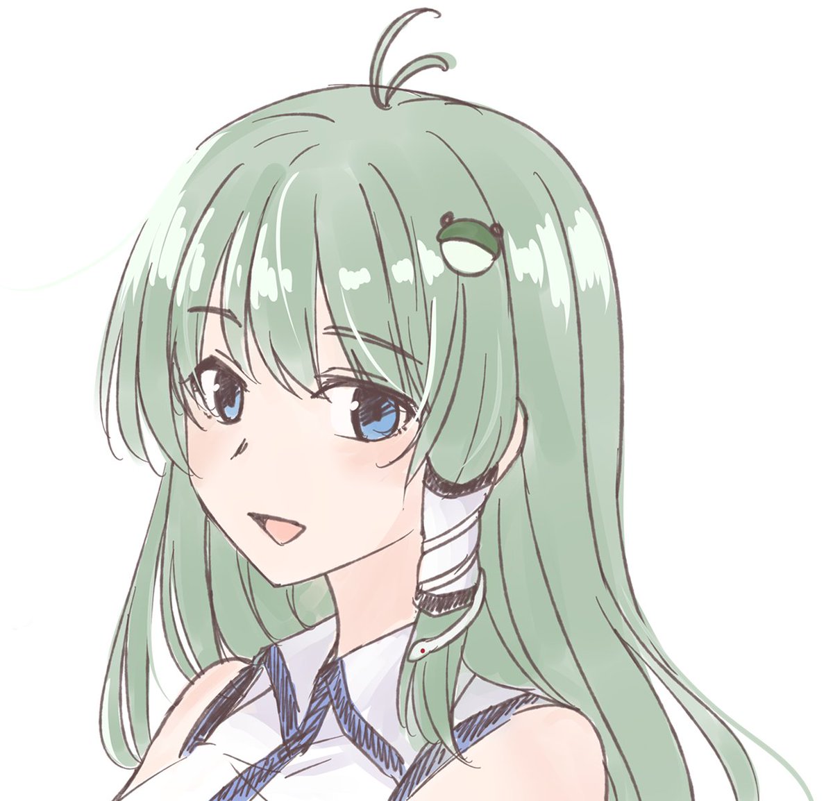 巫女さんの日なので再掲⛩️☯️🐸 