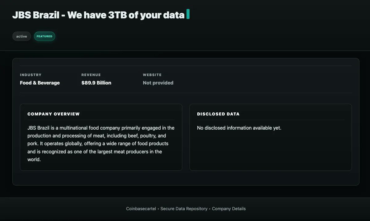 Dark Web Intelligence tweet media