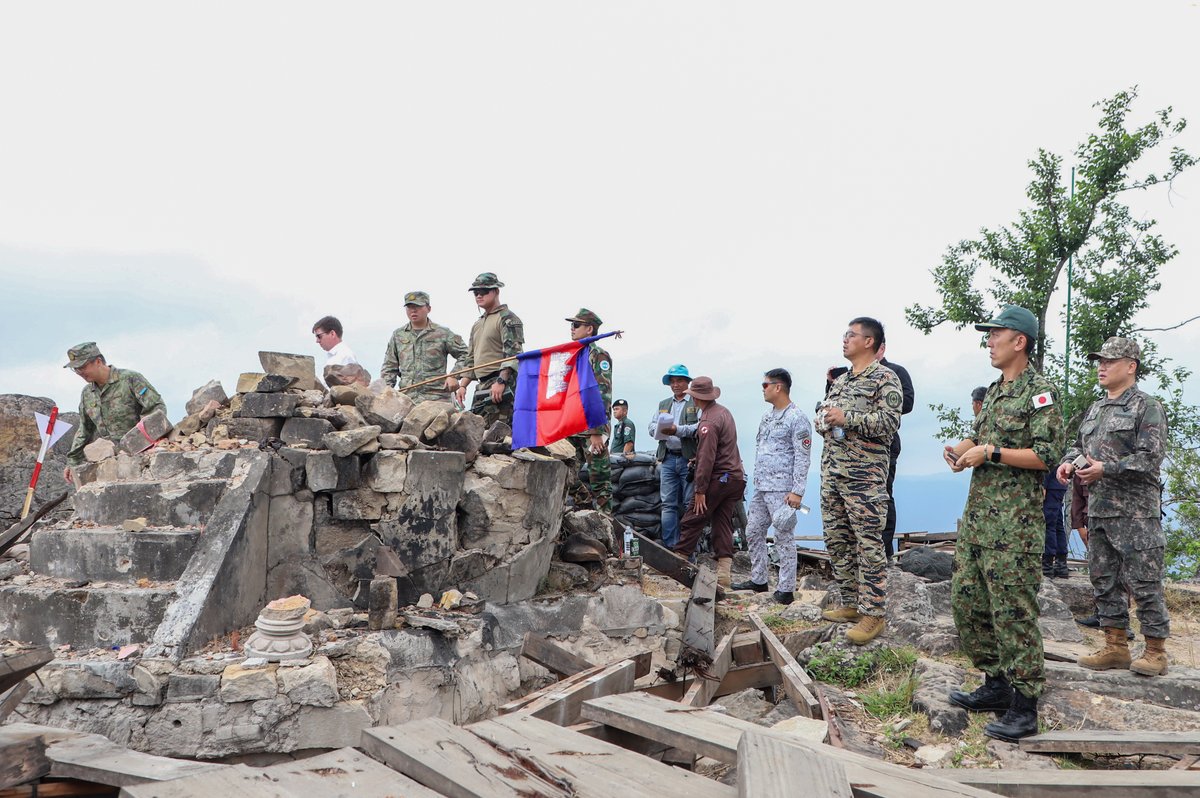 ក្រសួងការពារជាតិ Ministry of National Defence tweet media