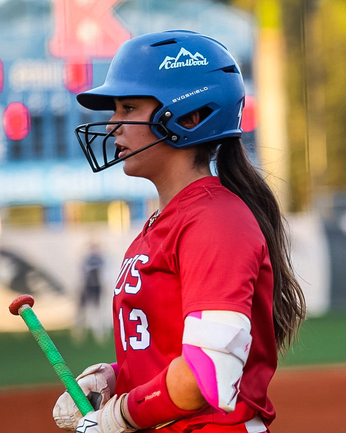 CamWoodBats's tweet image. It is such an honor to be represented on the helmet of such a wonderful person and talented player, @GracynNeedle ! You have such a wonderful season and career ahead of you, and we are excited to be a part of it.

Let’s Go CamFam!! 

#honored #blessed