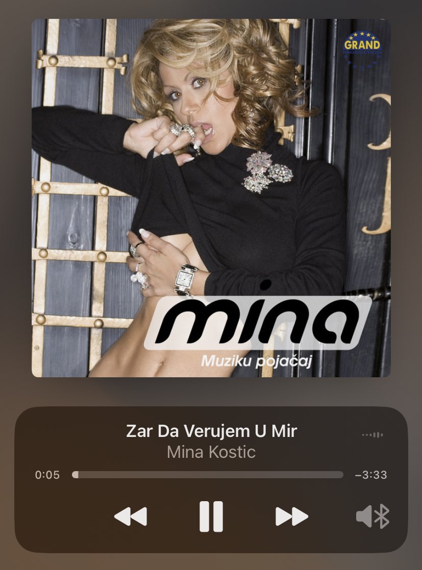 ма пусти песму нек исече ме ко нож