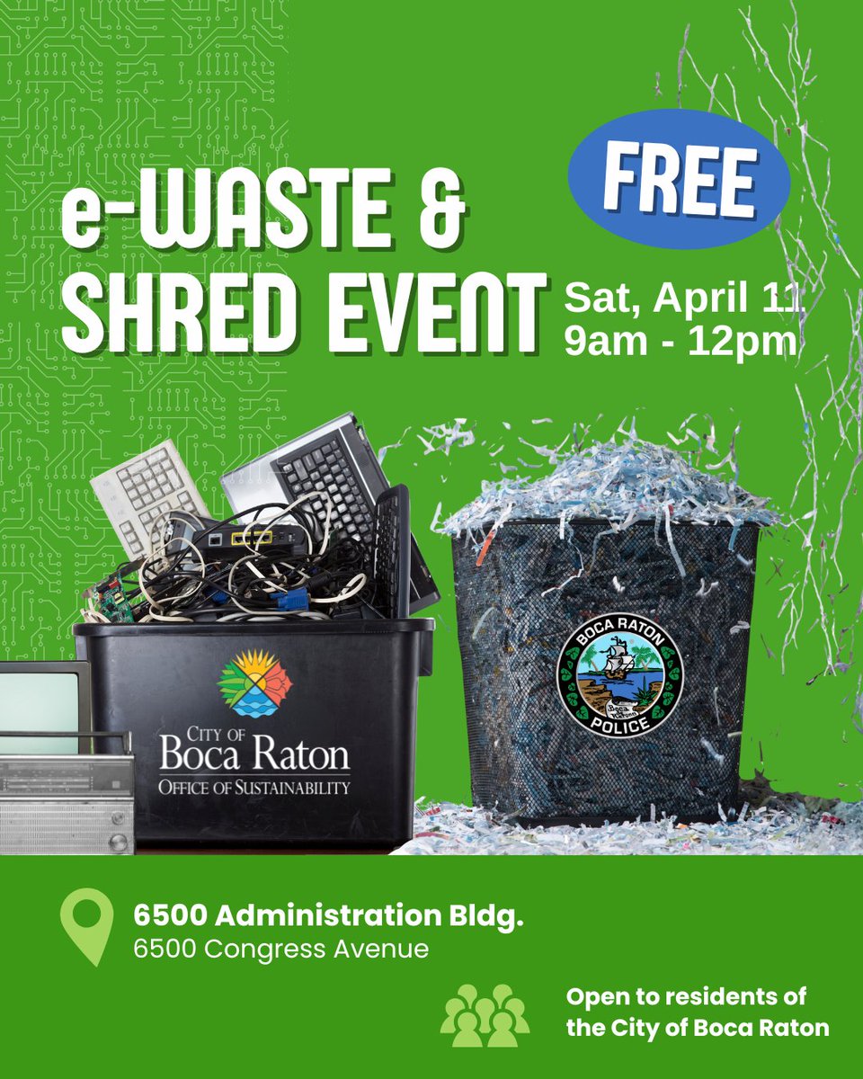 City of Boca Raton tweet media