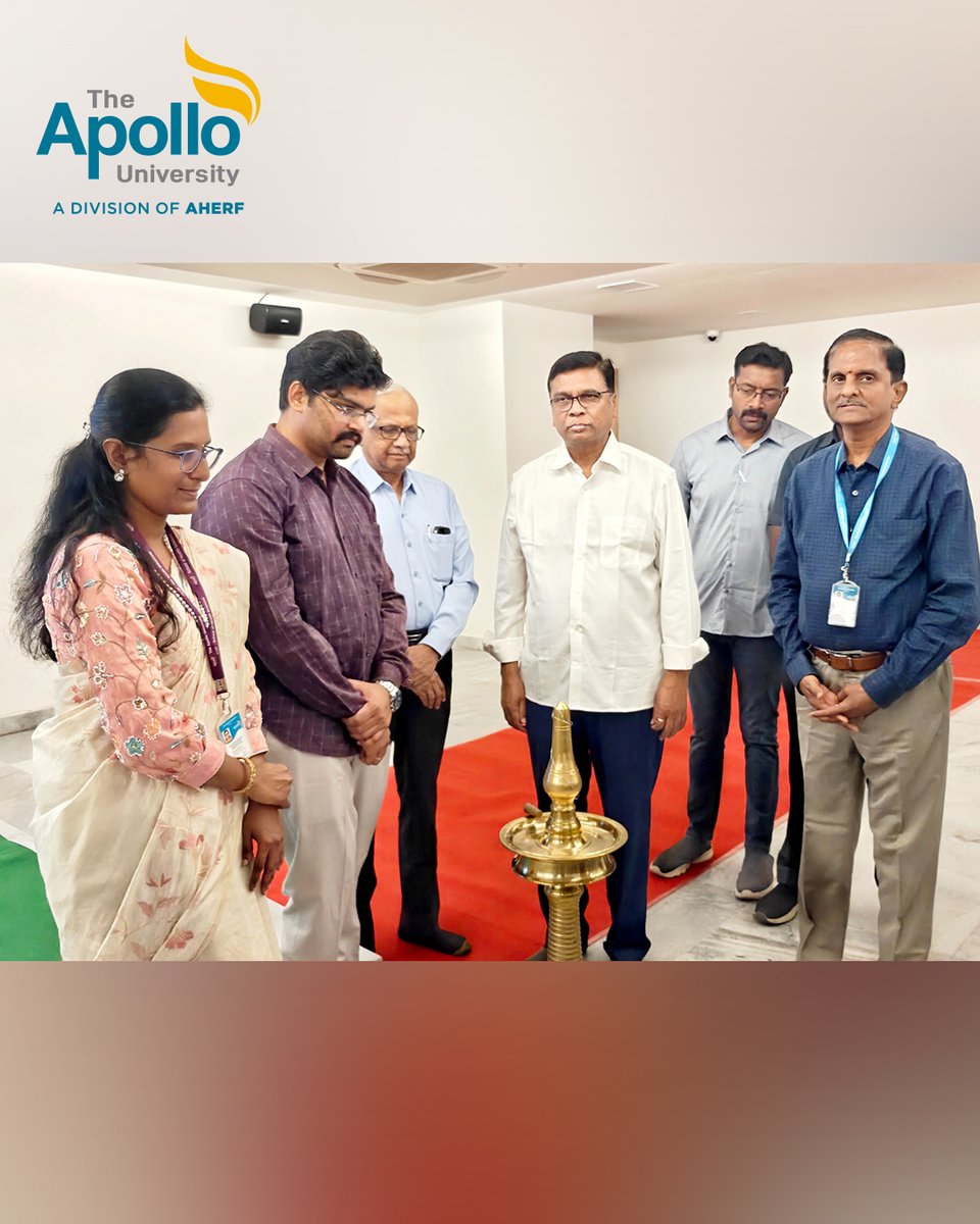 The Apollo University tweet media