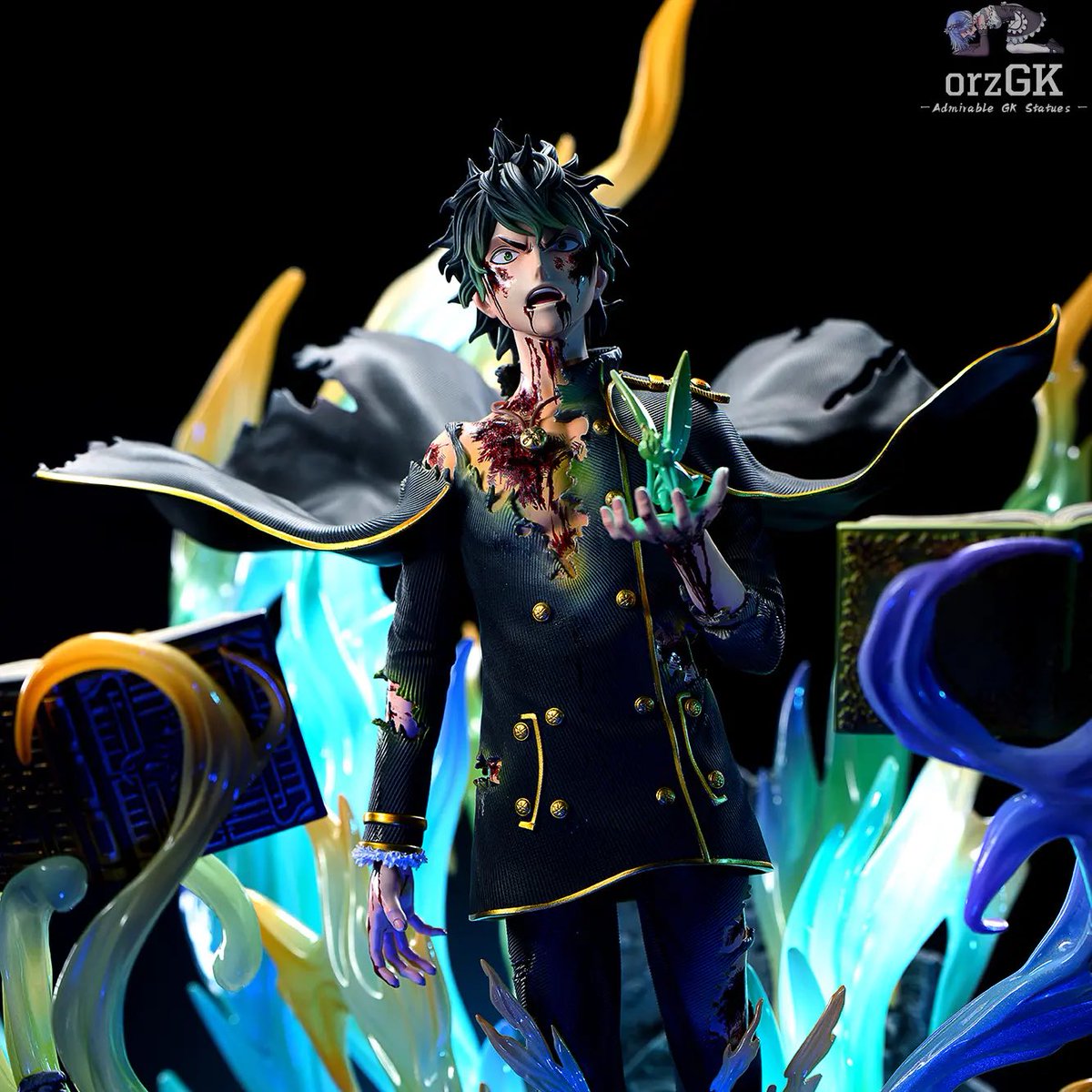 BCloverActuFR's tweet photo. 🚨 NOUVELLE FIGURINE DE L’ÉVEIL DE YUNO GRINBERRYALL DANS L’ARC SPADE ! 

PAR : @YUMS_Collector ! 

ABSOLUTE CINEMA ! ✨🤩 https://t.co/j8m4O4XEa7