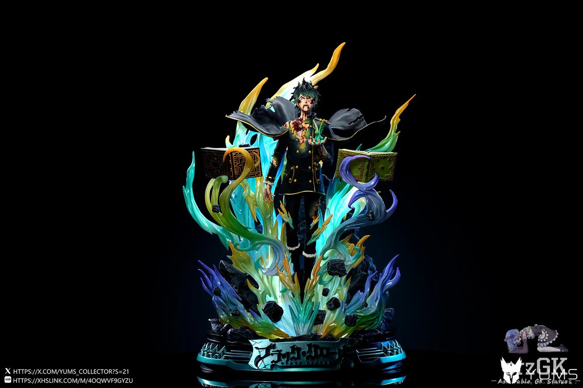 BCloverActuFR's tweet photo. 🚨 NOUVELLE FIGURINE DE L’ÉVEIL DE YUNO GRINBERRYALL DANS L’ARC SPADE ! 

PAR : @YUMS_Collector ! 

ABSOLUTE CINEMA ! ✨🤩 https://t.co/j8m4O4XEa7
