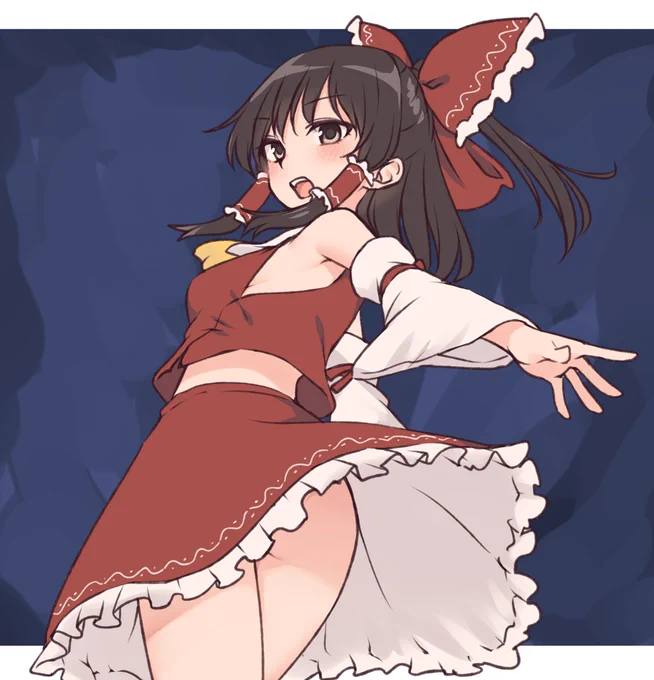巫女さんの日なので再掲