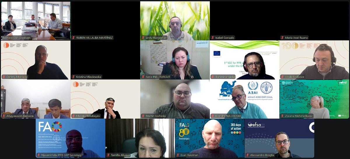 World Organisation for Animal Health in Europe tweet media